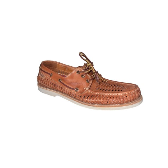 pikolinos-shoes-pikolinos-loafers-woven-leather-mens-43-poshmark